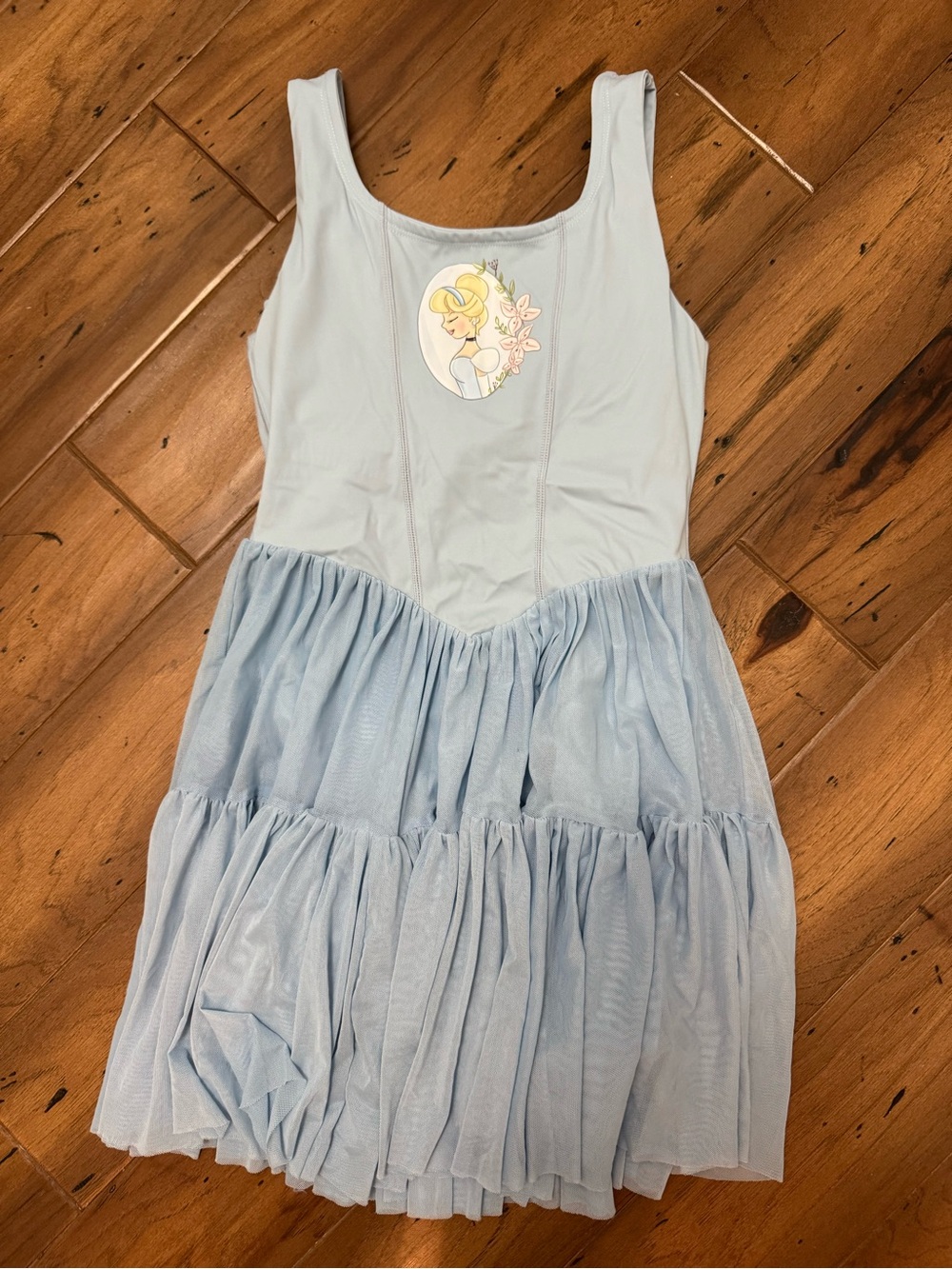 Women’s Made by Molly Light Blue Cinderella Tulle Dress